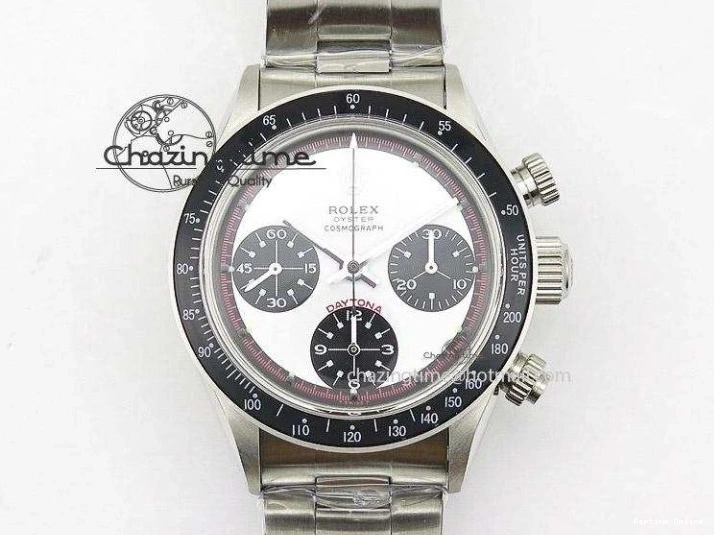 0417 EyeCatching Daytona 126519 LN APSF 1:1 Best Edition Black Diamonds Dial on Oysterflex Strap SH4131（Gain Weight） 1027